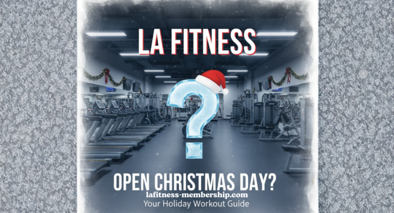 Is LA Fitness Open on Christmas Day?